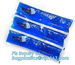 biodegradable ice bag pack reusable injection ice pack for cold compression, Reusable Gel Ice Bag Insulated Dry Cold Ice supplier