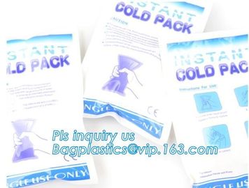 Sports Medicine Ice Bags, Flexible Ice Pack, Easy Seal Ice Cube Bags, Cool Bags &amp; Ice Packs, First Aid Ice Pack, bagease supplier