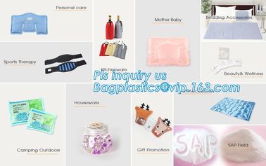 Sports Medicine Ice Bags, Flexible Ice Pack, Easy Seal Ice Cube Bags, Cool Bags &amp; Ice Packs, First Aid Ice Pack, bagease supplier