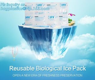 Sports Medicine Ice Bags, Flexible Ice Pack, Easy Seal Ice Cube Bags, Cool Bags &amp; Ice Packs, First Aid Ice Pack, bagease supplier