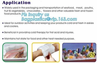 injection ice bag, ice bag fresh, cool packs, cool bag packs, cool pack bags, Medicine storage fresh ice bag/ice pack ho supplier