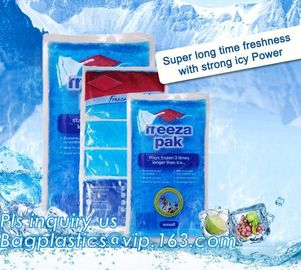 Sports Medicine Ice Bags, Flexible Ice Pack, Easy Seal Ice Cube Bags, Cool Bags &amp; Ice Packs, First Aid Ice Pack, bagease supplier