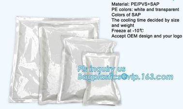 Cooling Gel Ice Pack Cold Pack Freezer Pack, Outdoor convenient cooling Instant cold cooler bag ice pack, cooler bag kee supplier