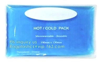 Fresh Food ice pack water injection Ice Bag, Dry Ice , Food fresh care rectangular shape gel cooling pack, summer coolin supplier