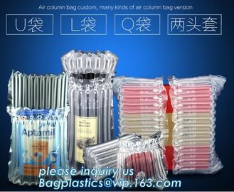 inflatable air bag for wine bottle, wine bottle air bag transport protective shock resistant cushion hand bag packaging, supplier