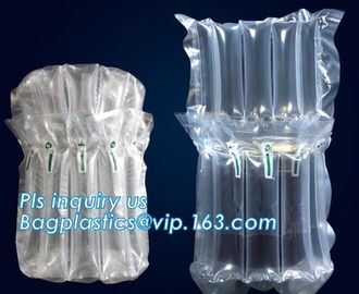 inflatable air bag for wine bottle, wine bottle air bag transport protective shock resistant cushion hand bag packaging, supplier