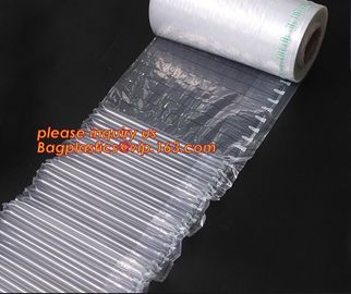 air cushion bubble films, Promotion transparent beach air pillow bag, Protective Film Air Pillow Air Cushion Bags, China supplier