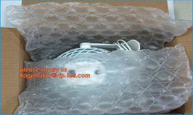 air cushion pillow bags, inflatable air filled pillow bag, shockproof recycable air pillow glass bottle bag, bagplastics supplier