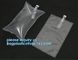 Safety Fill Plastic Inflatable Air Cushion Bubble Protection Packaging Bag, Strapping air inflatable cusioning film bag, voi supplier