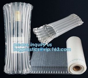 Safety Fill Plastic Inflatable Air Cushion Bubble Protection Packaging Bag, Strapping air inflatable cusioning film bag, voi supplier