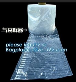 air cushion pillow bags, inflatable air filled pillow bag, shockproof recycable air pillow glass bottle bag, bagplastics supplier