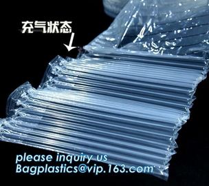 air cushion pillow bags, inflatable air filled pillow bag, shockproof recycable air pillow glass bottle bag, bagplastics supplier