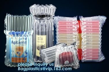 fragile protective air column bag rolls, Air Pillow Bags Wrapping, Inflatable Air Cushioning Film, air cushion bubble fi supplier