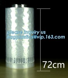 fragile protective air column bag rolls, Air Pillow Bags Wrapping, Inflatable Air Cushioning Film, air cushion bubble fi supplier