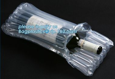 fragile protective air column bag rolls, Air Pillow Bags Wrapping, Inflatable Air Cushioning Film, air cushion bubble fi supplier