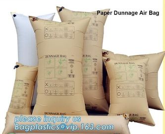 air cushion pillow bags, inflatable air filled pillow bag, shockproof recycable air pillow glass bottle bag, bagplastics supplier