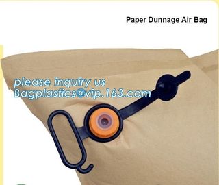 air cushion pillow bags, inflatable air filled pillow bag, shockproof recycable air pillow glass bottle bag, bagplastics supplier