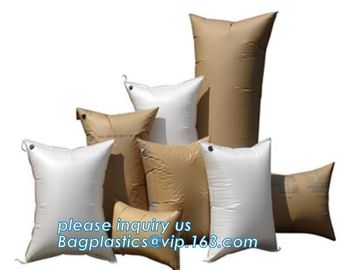 air cushion pillow bags, inflatable air filled pillow bag, shockproof recycable air pillow glass bottle bag, bagplastics supplier