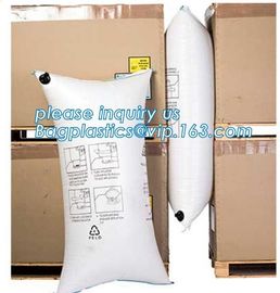 air cushion pillow bags, inflatable air filled pillow bag, shockproof recycable air pillow glass bottle bag, bagplastics supplier