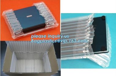 Inflatable packaging airbag roll, transportation packs, shipment packs, carton air cushion bags, customized size, types supplier