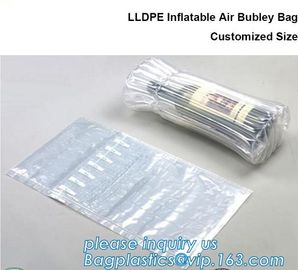 airbaker air cushion bags inflatable air pillow bag air column bag for wine, plastic pillow bag for filling, bagease supplier