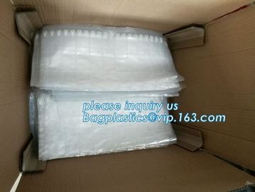 air cushion pillow bags, inflatable air filled pillow bag, shockproof recycable air pillow glass bottle bag, bagplastics supplier