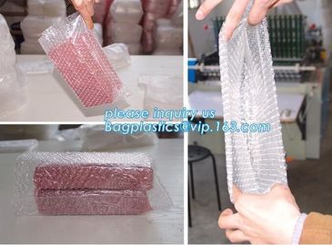 air cushion pillow bags, inflatable air filled pillow bag, shockproof recycable air pillow glass bottle bag, bagplastics supplier