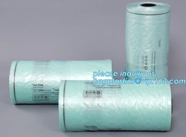 air cushion pillow bags, inflatable air filled pillow bag, shockproof recycable air pillow glass bottle bag, bagplastics supplier