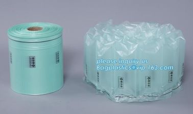 air cushion pillow bags, inflatable air filled pillow bag, shockproof recycable air pillow glass bottle bag, bagplastics supplier