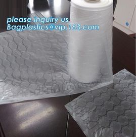 air cushion pillow bags, inflatable air filled pillow bag, shockproof recycable air pillow glass bottle bag, bagplastics supplier