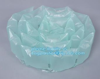 air column bag, dunnage cushion air bag, protective shock resistant cushion hand bag packaging, bottle Column Air Cushio supplier