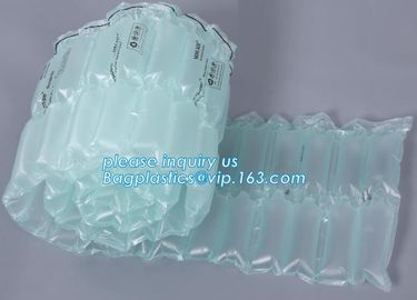 air column bag, dunnage cushion air bag, protective shock resistant cushion hand bag packaging, bottle Column Air Cushio supplier