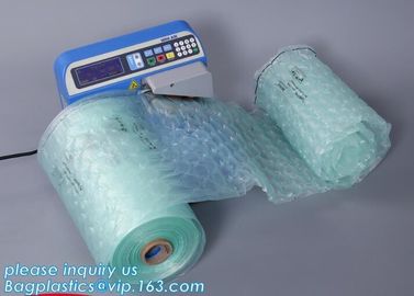 air column bag, dunnage cushion air bag, protective shock resistant cushion hand bag packaging, bottle Column Air Cushio supplier