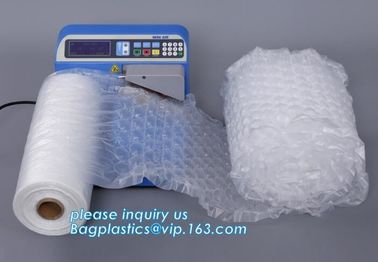 air cushion pillow bags, inflatable air filled pillow bag, shockproof recycable air pillow glass bottle bag, bagplastics supplier