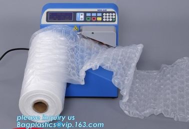 air cushion pillow bags, inflatable air filled pillow bag, shockproof recycable air pillow glass bottle bag, bagplastics supplier