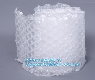 air cushion pillow bags, inflatable air filled pillow bag, shockproof recycable air pillow glass bottle bag, bagplastics supplier