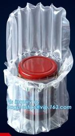 PE durable dunage protective jar air filled pillow, air column pouches air dunnage bag, Waterproof shock-proof, bagease supplier