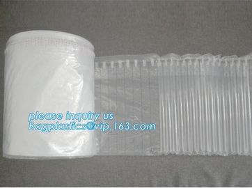 double wine bottle air bag packing, wine bottle air column bag packing, Inflating PE Film, cushion pillow air bag, cushi supplier