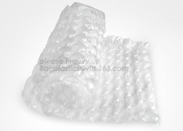 air cushion pillow bags, inflatable air filled pillow bag, shockproof recycable air pillow glass bottle bag, bagplastics supplier