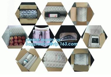 air cushion pillow bags, inflatable air filled pillow bag, shockproof recycable air pillow glass bottle bag, bagplastics supplier