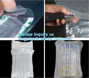 air cushion pillow bags, inflatable air filled pillow bag, shockproof recycable air pillow glass bottle bag, bagplastics supplier