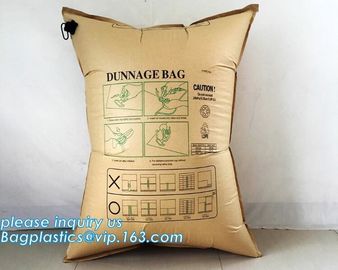 air cushion pillow bags, inflatable air filled pillow bag, shockproof recycable air pillow glass bottle bag, bagplastics supplier