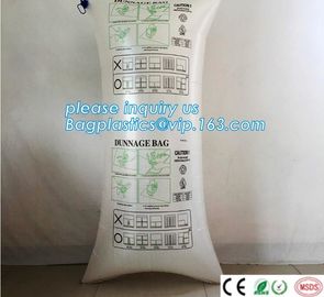 air cushion pillow bags, inflatable air filled pillow bag, shockproof recycable air pillow glass bottle bag, bagplastics supplier