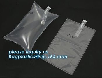 inflatable air bag for wine bottle, wine bottle air bag transport protective shock resistant cushion hand bag packaging, supplier