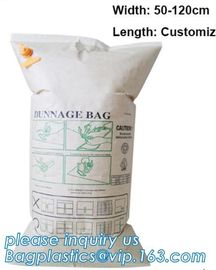 container pillow 150*50 dunnage bag, Dunnage Air Bag Valve for Container Pillow, air pillow dunnage bags, bagplastics supplier