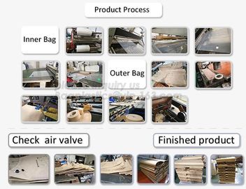 dunnage air pillow bags for container, Pillow Bag plastic air bags for packaging, Logistic Filler Bag Air Packaging, pac supplier