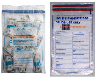 Plastic Money/Evidence Security Envelopes Cash Deposit Seal Bags, Bank Industrial Use cash security deposit bags, bageas supplier