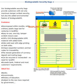 Care Security Bags Lok Security Bags Safe Security Bags Security Closure bags SECURITY BAGS &amp; ENVELOPES, BAGPLASTICS, BA supplier