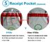 Transparent Safety Plastic Bank Deposit Tamper Proof Cash Security Bags Manufactory, Steb Plastic Money Pe Bank Deposit supplier