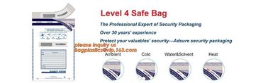 Care Security Bags Lok Security Bags Safe Security Bags Security Closure bags SECURITY BAGS &amp; ENVELOPES, BAGPLASTICS, BA supplier